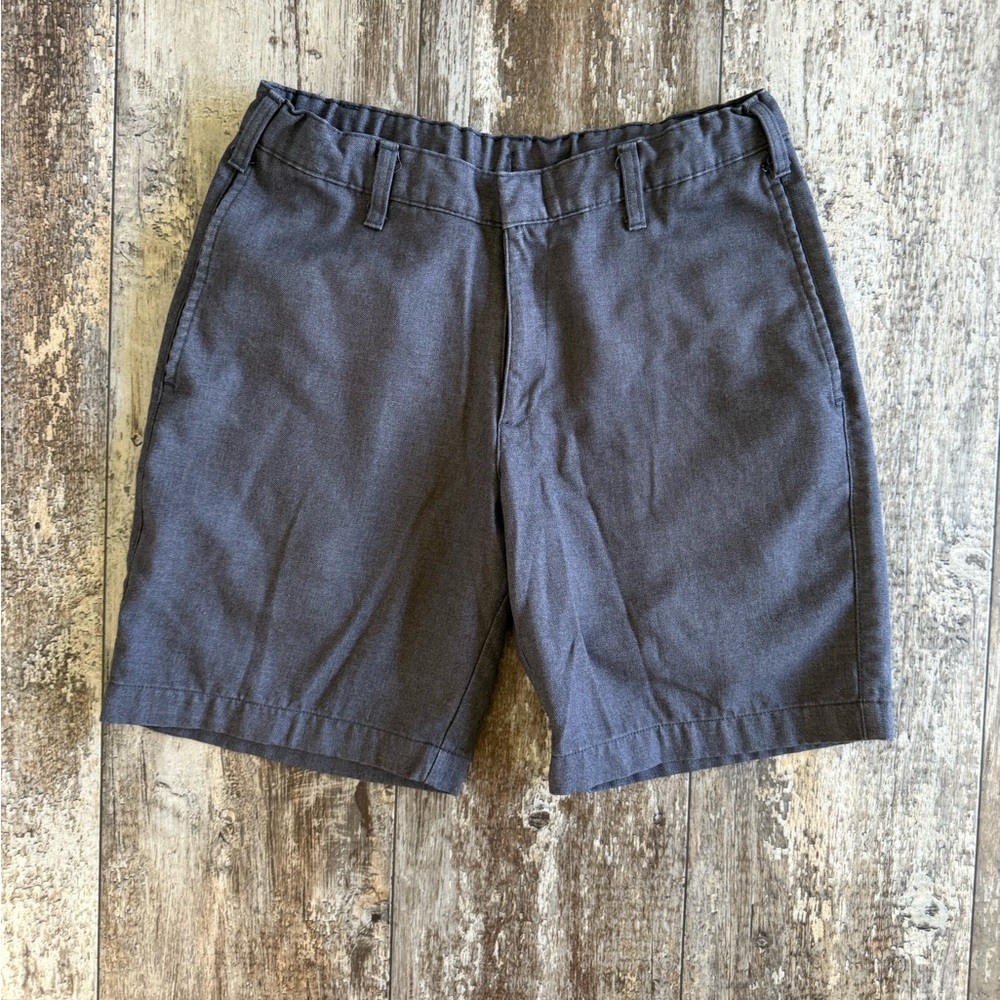 2 for $10 sale: Tom Sawyer Elderwear grey shorts - 31 husky